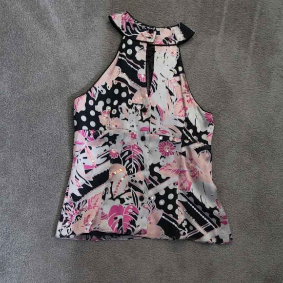 Gorgeous “Nanette Lepore” Evening Top - Picture 2 of 6